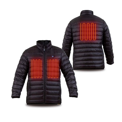 steel fox gear heated jacket